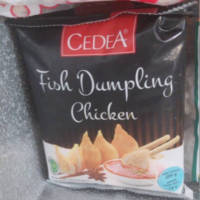 

Cedea Fish Dumpling Chicken 200g