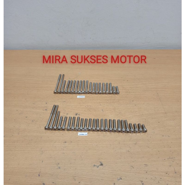 BAUT BLOK MESIN JUPITER Z SATRIA FU 150