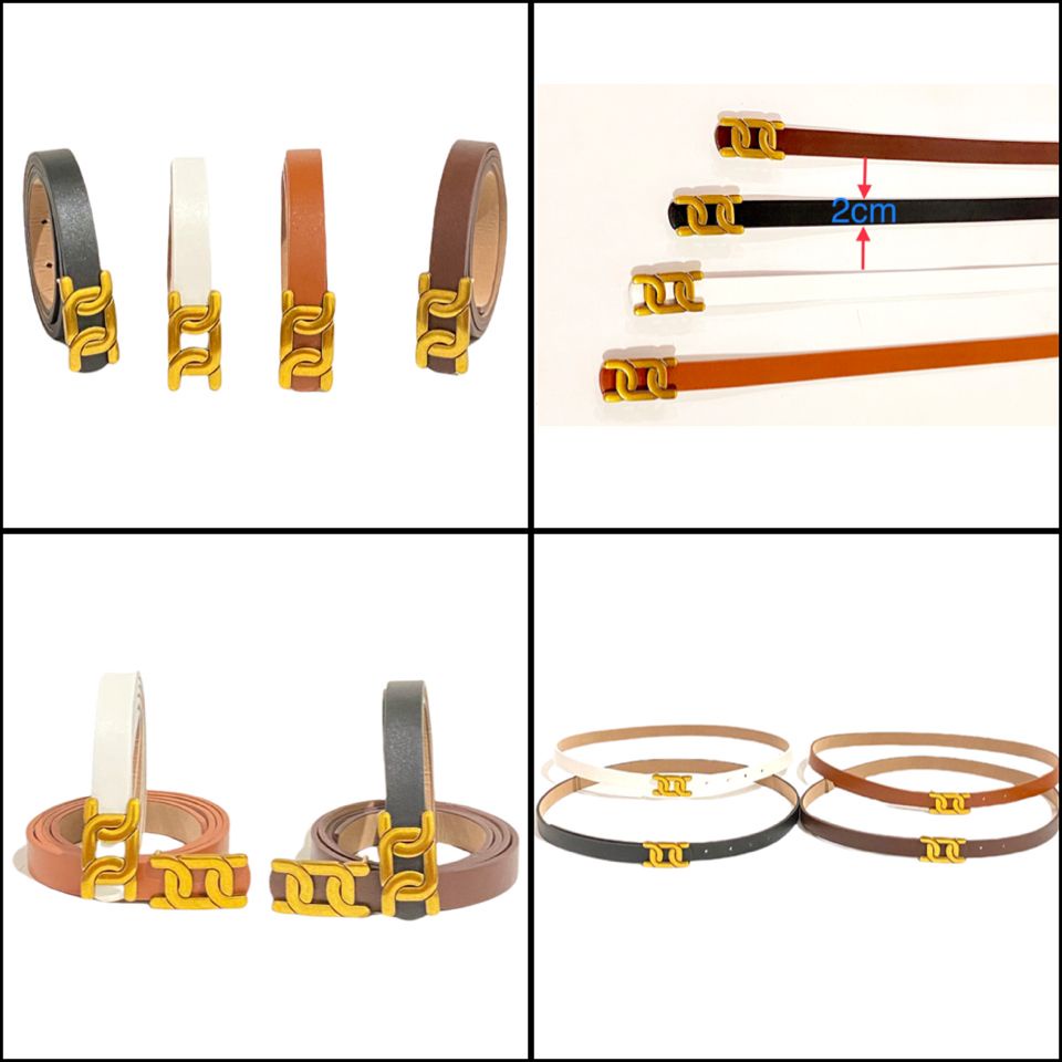 BELTSHOP NEW IKAT PINGGANG WANITA / WOMEN BELT / TALI PINGGANG FASHION 00202-00209
