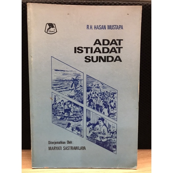 Adat Istiadat Sunda - R. H. Hasan Mustapa