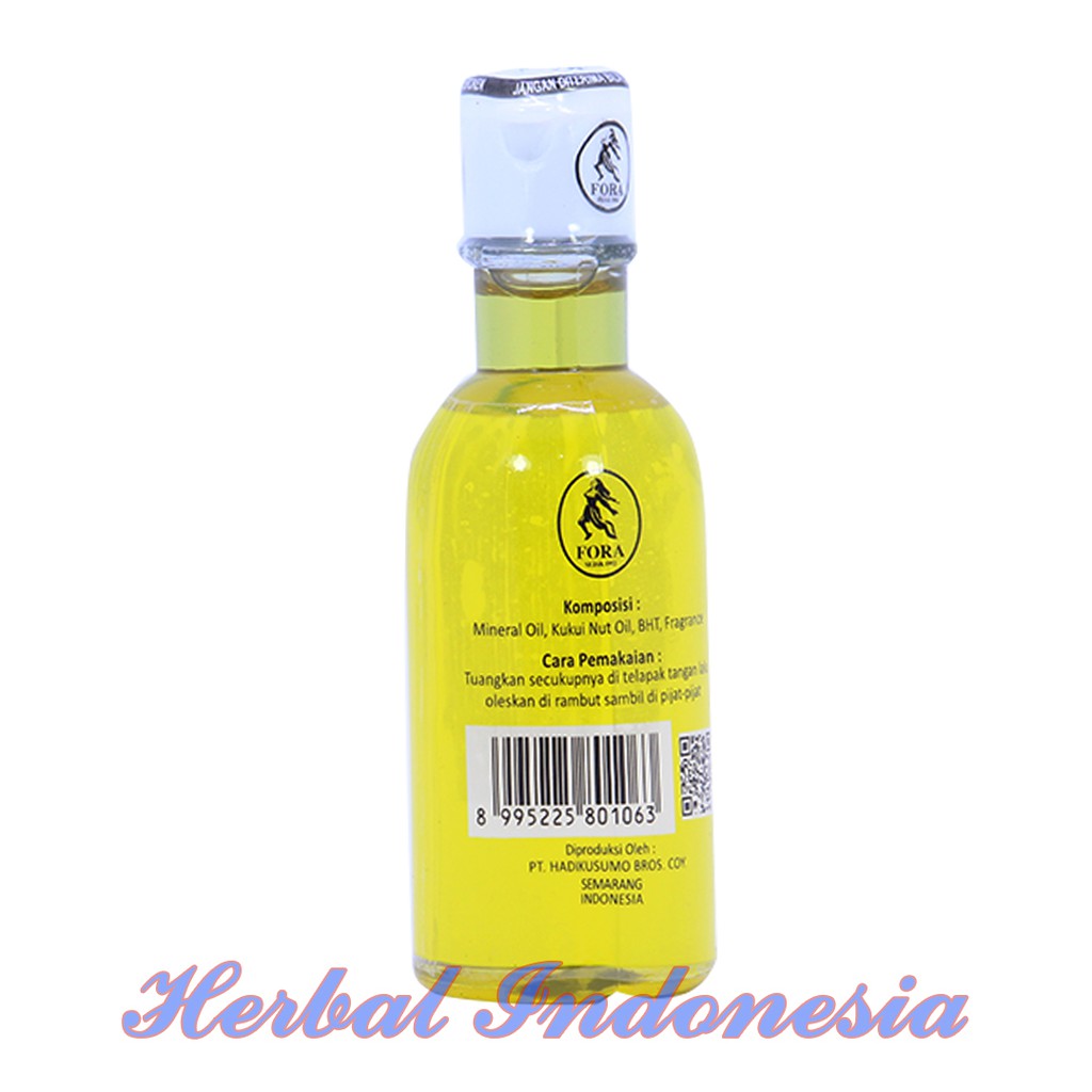 Minyak Kemiri Fora isi 65 ml