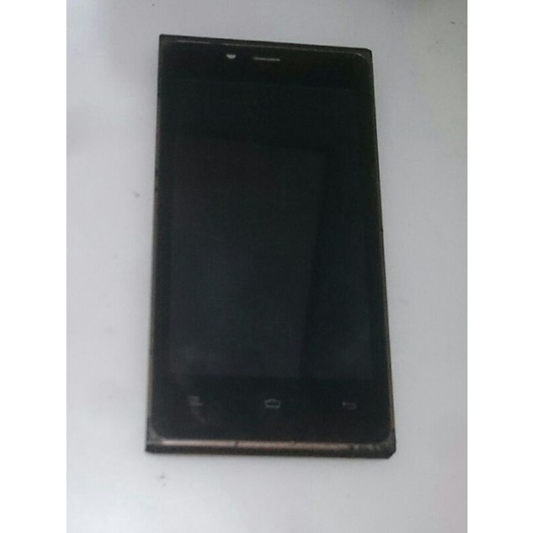 lcd touchsreen plus frame spc S12 razor ori