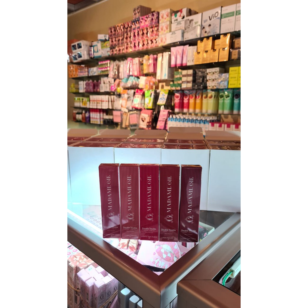 MADAME GIE DOUBLE TROUBLE CREAMY