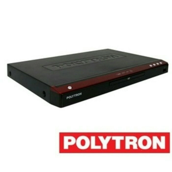 Promo DVD POLYTRON DVD 2165  USB Berkualitas