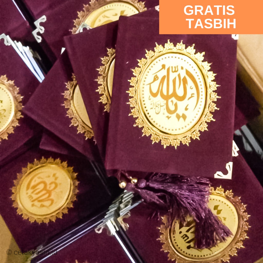 BUKU YASIN TAHLIL BELUDRU / BLUDRU ARTPAPER 192 HALAMAN TERMURAH