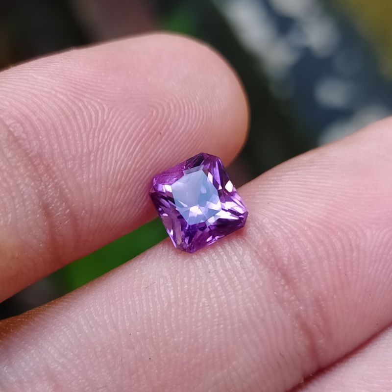batu kecubung ungu kalimantan super kilau bukan ruby yakut cincin pria berlian akik bacan wulung