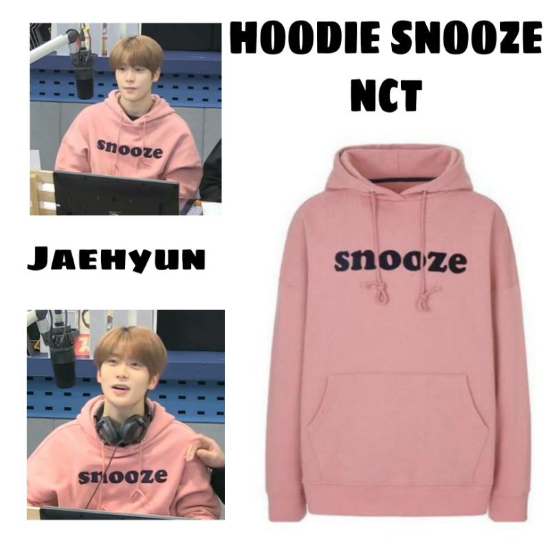 S - XXXXXL(6XL) Hoodie Kpop SNOOZE JAEHYUN NCT OVERSIZE BIGSIZE Jaket Sweater NCT Jumbo Sweatshirts Pria Wanita Loose Long Sleeve Korean Style