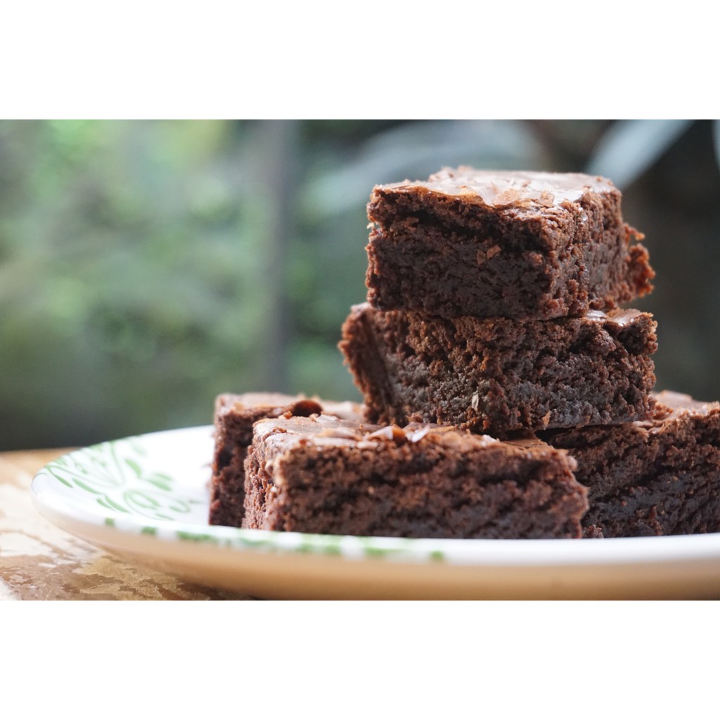 

Original Brownies Pan (panggang-filling Nutella/Ovomaltine)