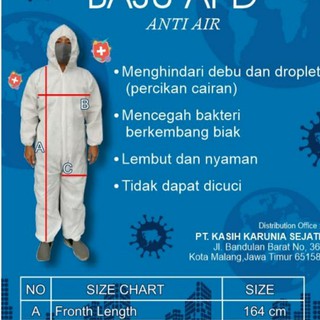  BAJU  ASTRONOT APD  CORONA  VIRUS  COVID 19 MURAH Baju  dokter 