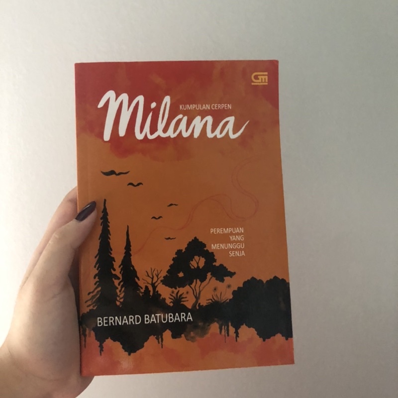 

(PRELOVED BUKU) Buku Milana