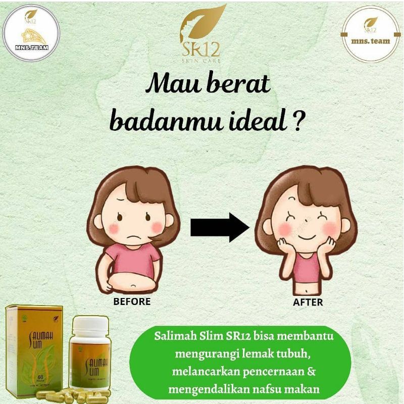 SALIMAH SLIM UNTUK DIET SEHAT DAN HERBAL