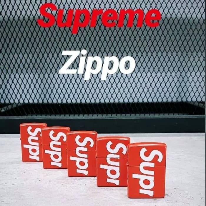 terbaru korek api zippo supreme