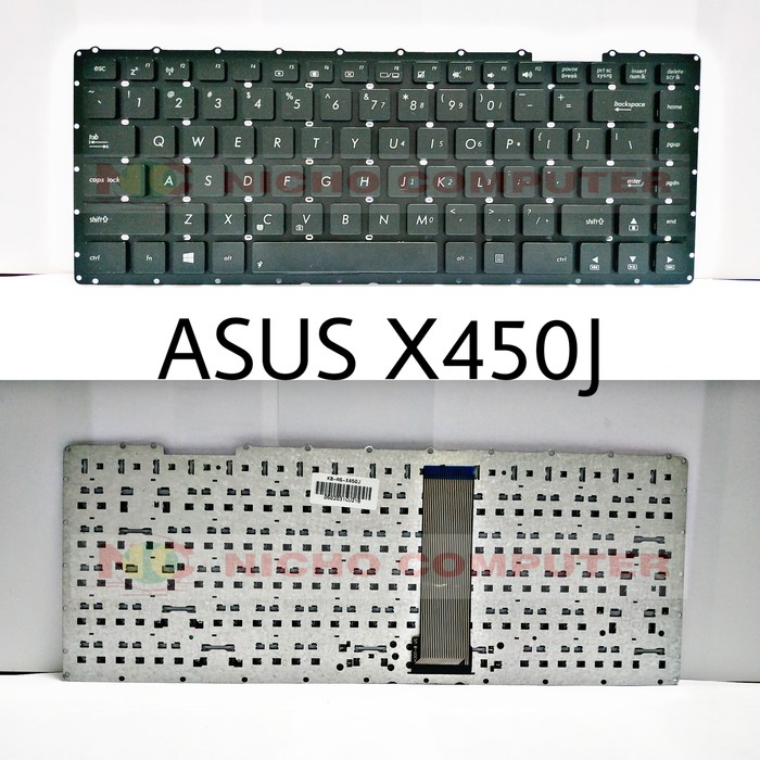 KEYBOARD Asus A450 450J A450JB A450JF A450JN X450 X450J X450JB X450JF