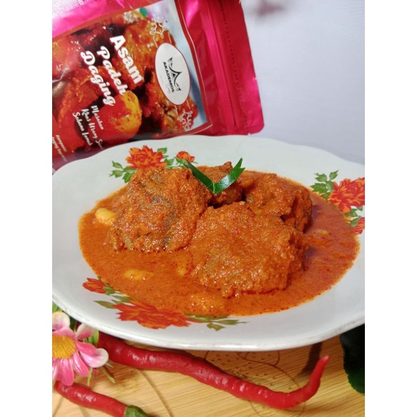 

Asam Pedas Padeh Daging 400gr