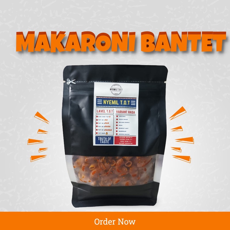 

MAKARONI BANTET 150gr