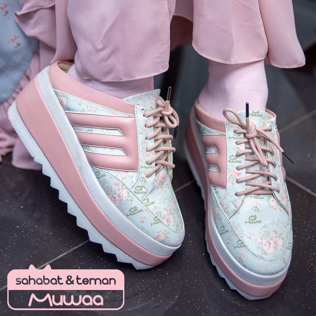 MUWAA SHOES - SEPATU MUWAA - SHABBY MINT