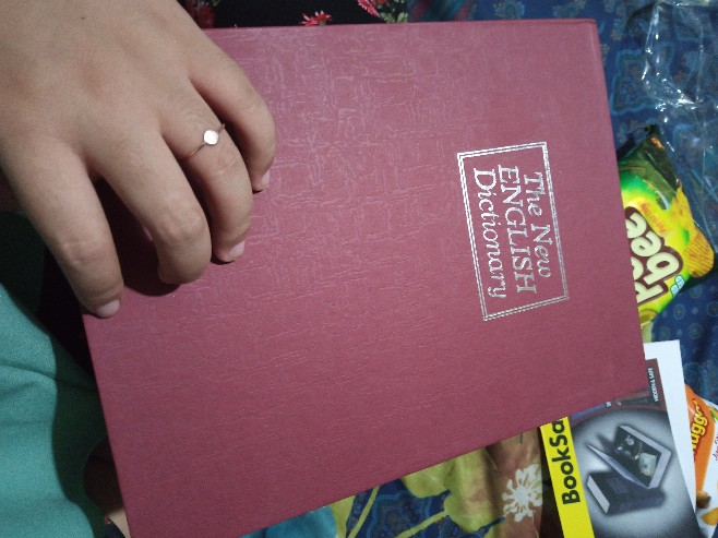 Brankas Uang Mini Murah Buku Kotak Penyimpanan Uang Brangkas Size S M L Celengan Unik