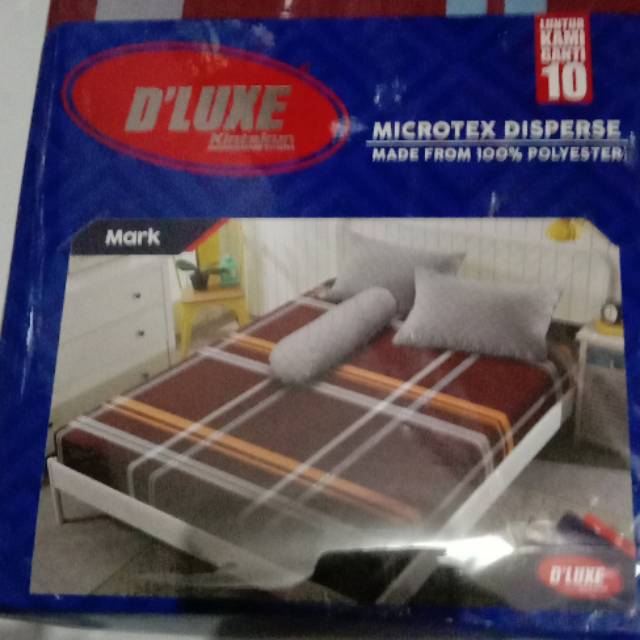 Sprei kintakun deluxe