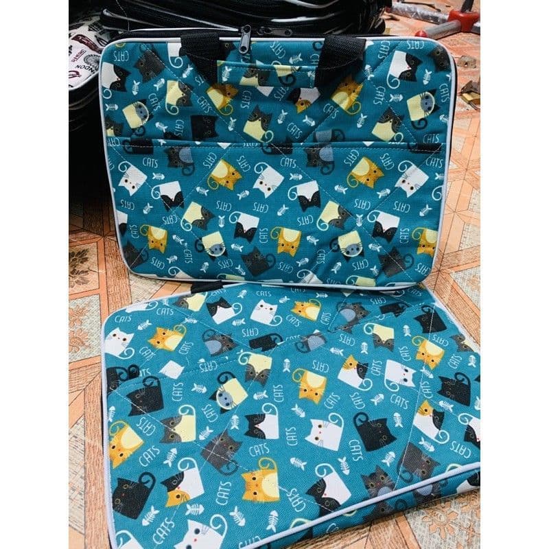 GROSIR Tas laptop / tempat laptop case 14 in jinjing / tenteng termurah