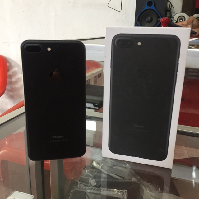 Iphone 7 plus 128gb matt black