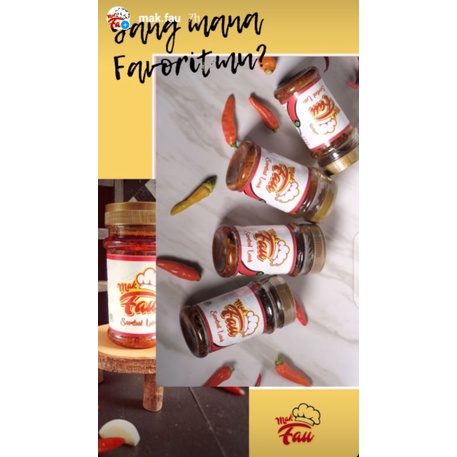 

Sambal Lauk Paket duo