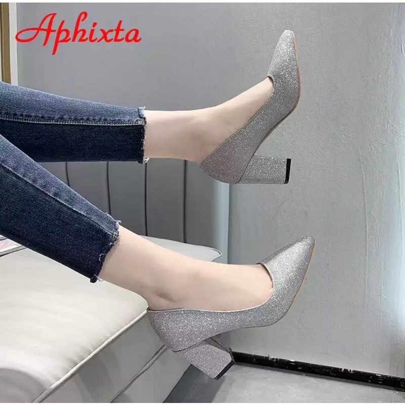 heels platform glitter (rm02)