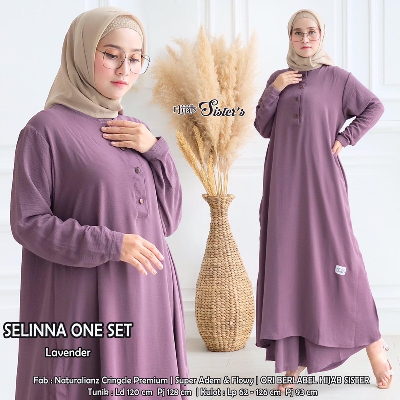 Selina One Set Ori Hijab Sister