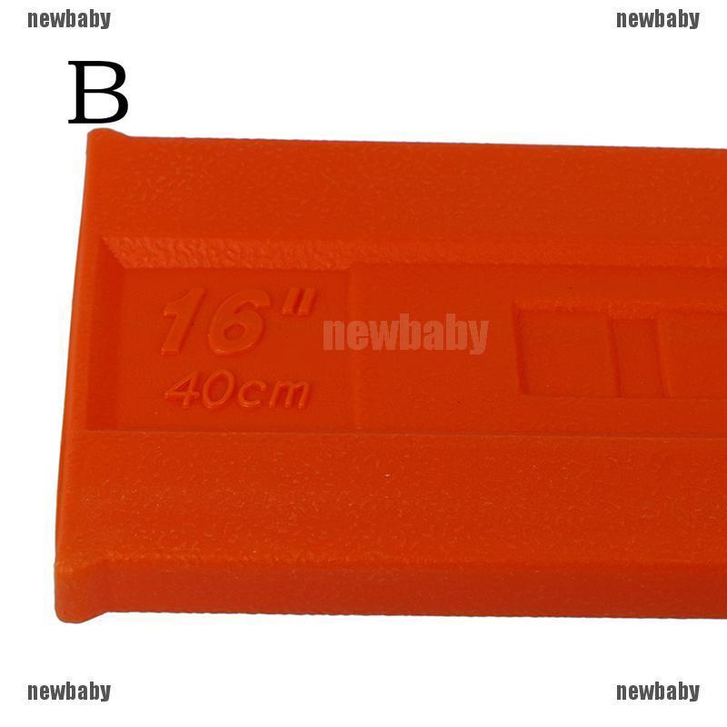 10'' To 24'' Chainsaw Bar Cover Scabbard Protector Guide Plate Sets NewBaby.id