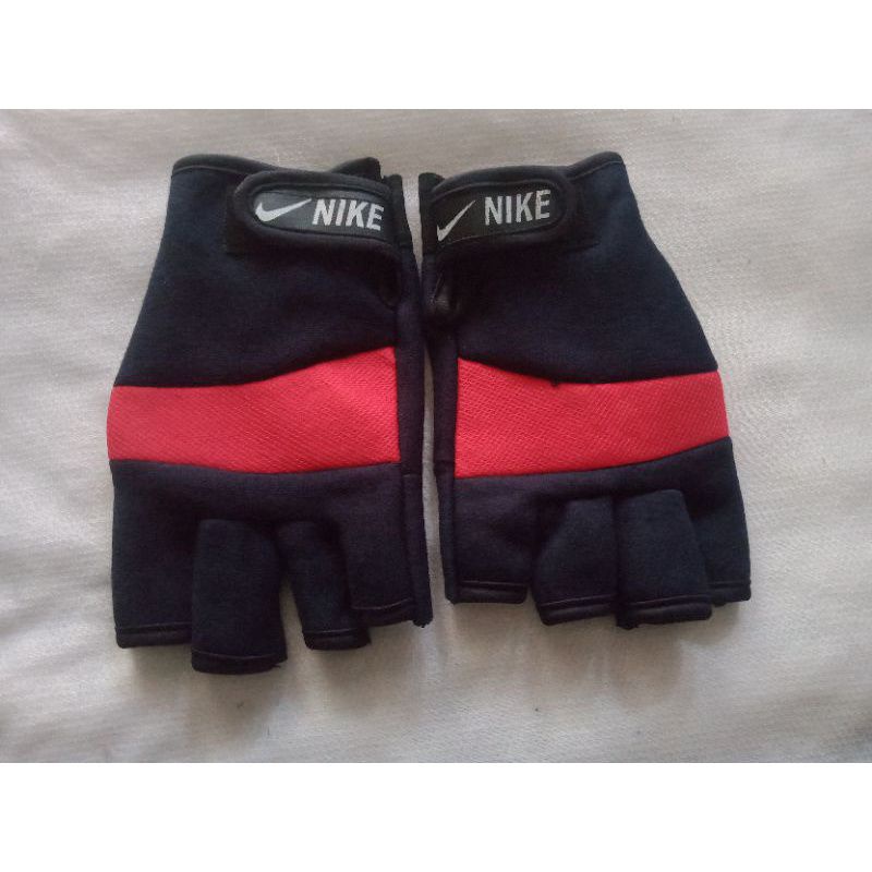 Sarung Tangan Sepeda Motor Gym Fitness / Glove Racing Half Finger Gloves