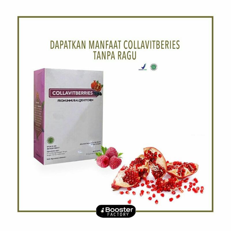 Collavitberries Minuman Kolagen Halal Booster Factory Jatim