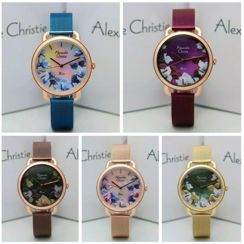 JAM TANGAN WANITA ALEXANDRE CHRISTIE  2852 AC 2852LH Ac 2852 ORIGINAL [ GARANSI RESMI 1 TAHUN ]