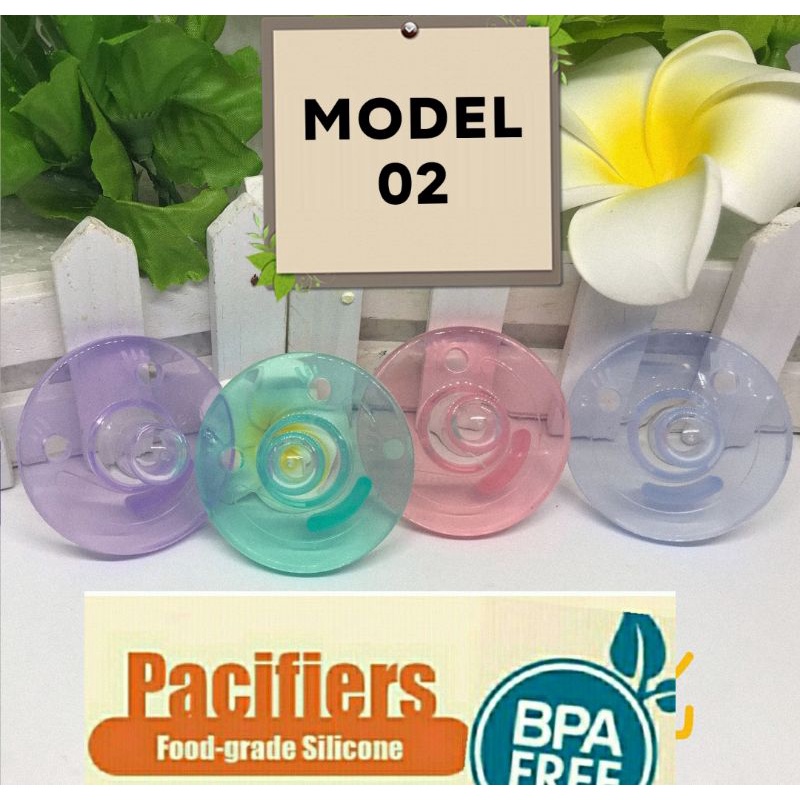 Dot Bayi Empeng Bayi Silikon 3 in 1 set orthodontics bpa free Dot Empeng Bayi Silikon with box and chain-8