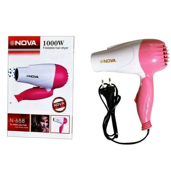 HAIR DRAYER MINI NOVA / HAIRDRYER PENGERING RAMBUT TRAVEL NOVA