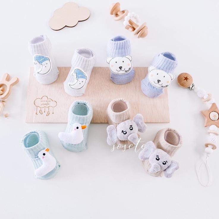 

Ready Stock Little Sosete - Bearsie Series EDW