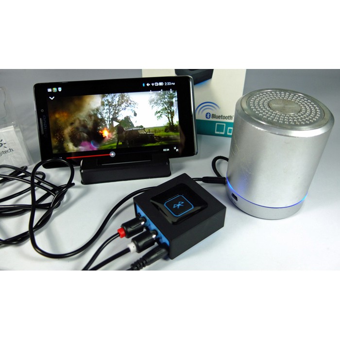 3.5mm Stereo USB Bluetooth Audio Music ReceiveR ( LOGITECH)