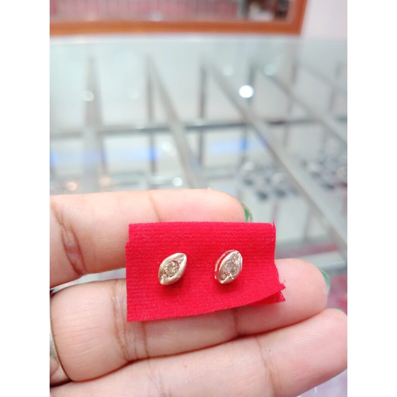 Berlian Medan Asli Krabu/ Anting Padi