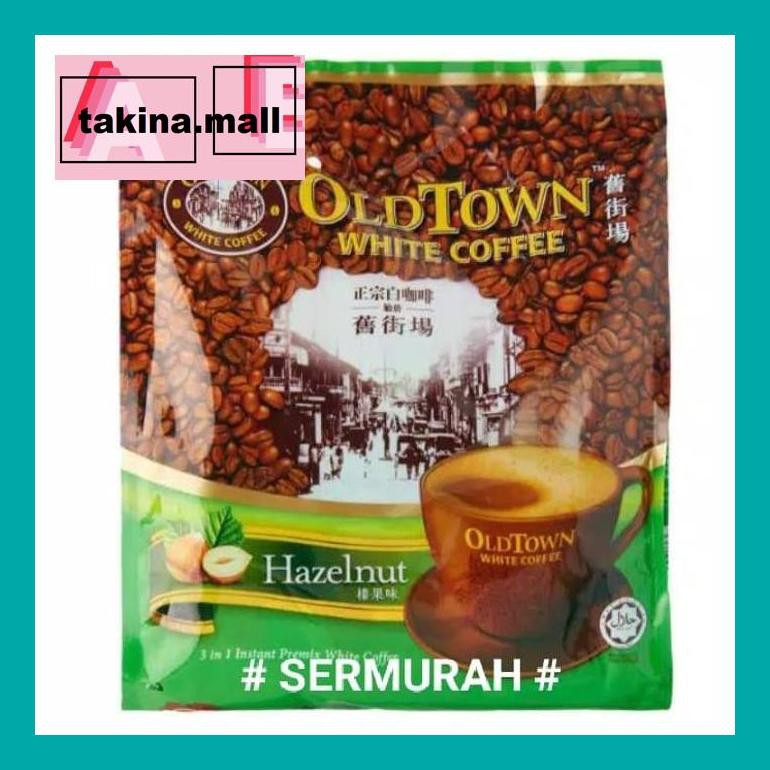 

Koptakk0 Old Town White Coffee Hazelnut Tak05Sc