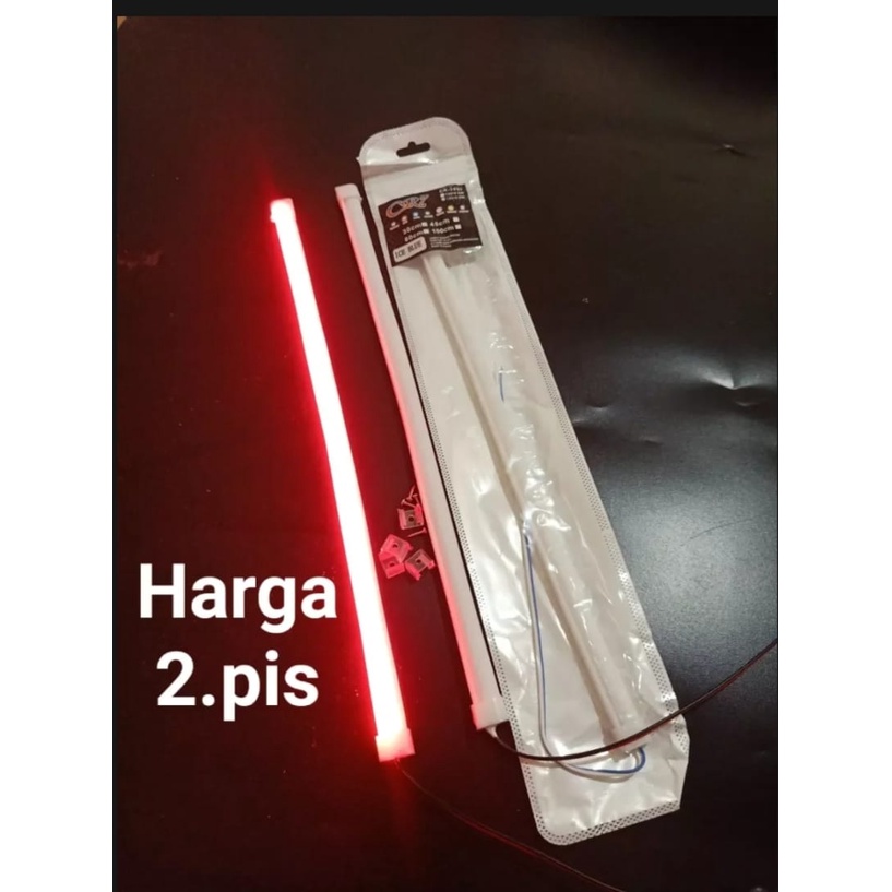 promo lampu alis variasi panjang 30cm.harga 2pcs barang sesuai foto