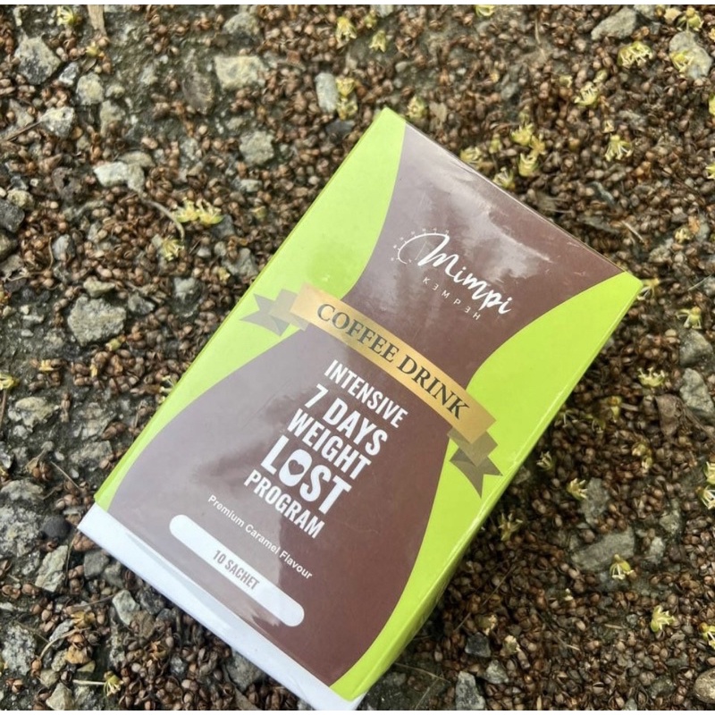 coffee drink pelangsing original mimpi kempeh malysia by eyna