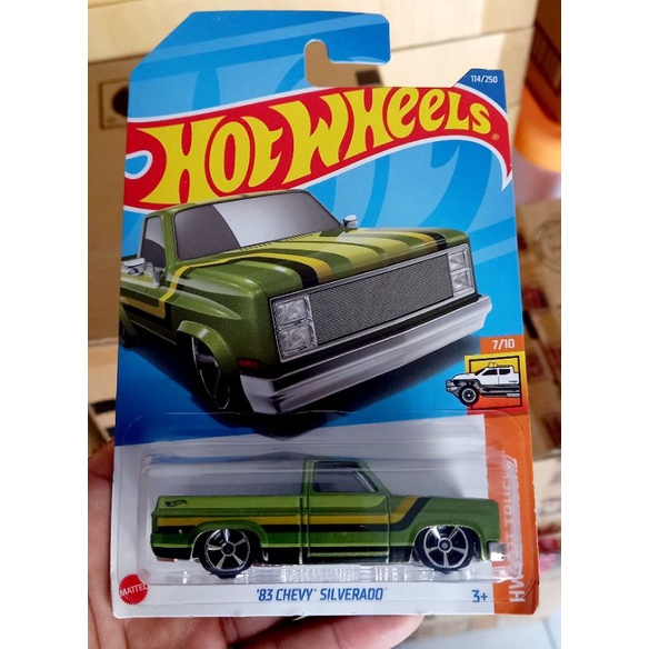 hotwheels 83 CHEVY SILVERADO