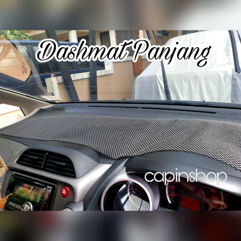 Dashmat Anti Selip Mobil Dashboard Panjang Lebar Full 1500 x 300 mm Dashmate Dash Mat Non Slip Aksesoris Interior