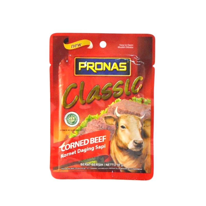 

Pronas Corned Classic Scht 50Gr