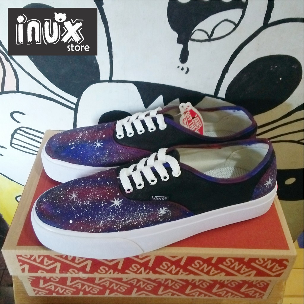 vans authentic galaxy