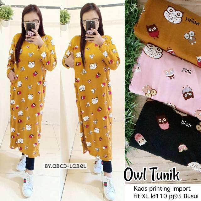 Owl tunik