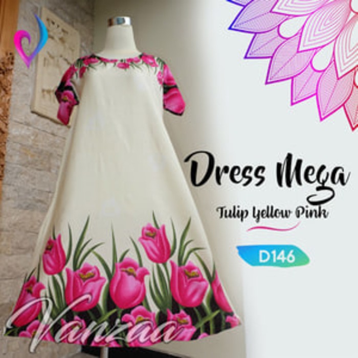 Promo Dress Mega Bali  / Dress Vega / Daster Bali / Grosir Daster