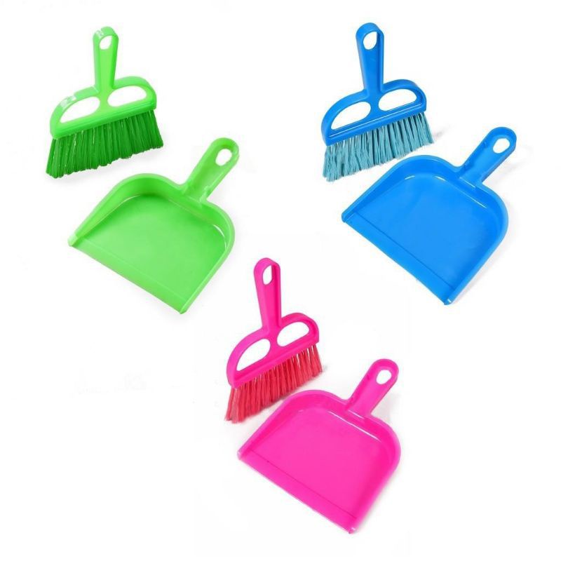 Sapu mobil mini dustpan nagoya / sapu pengki / sapu serbaguna