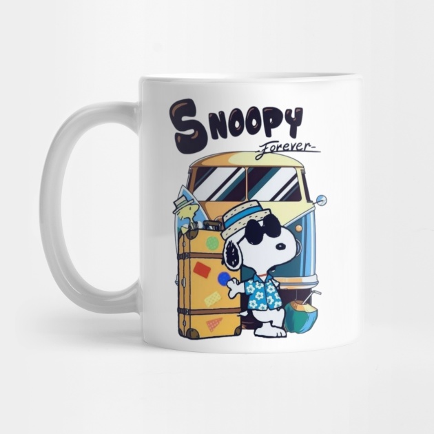 Mug Snoopy forever