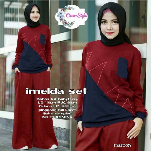 Imelda set