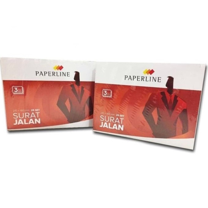 

Buku Surat Jalan 3 Ply Paperline (1 pcs)
