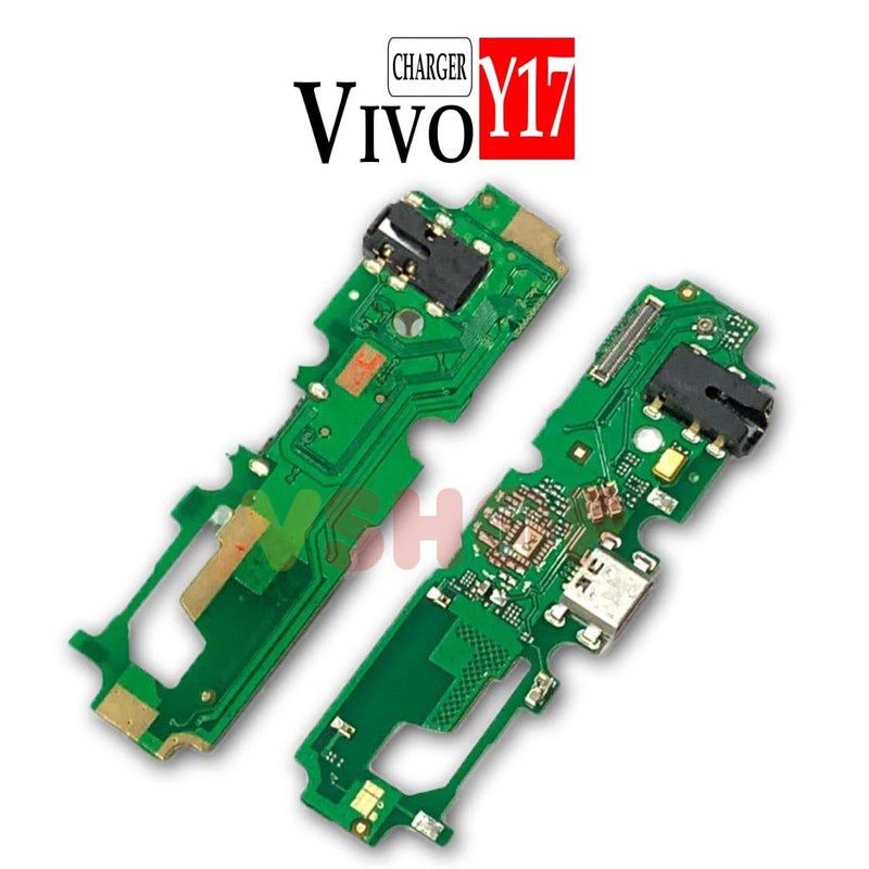 Flexibel Flexible Papan PCB KONEKTOR CHARGER CON CAS CON TC VIVO Y17 2019